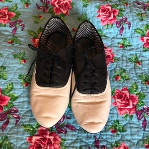 Vans “Sophie” Saddle Shoes